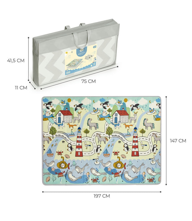 Double-sided Playmat Matty 2