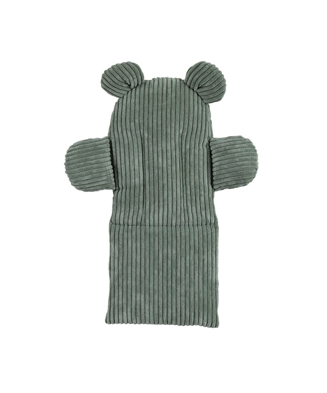 Indoor Babyschommel, Teddy - Olijfgroen-mercibeaucoupp.eu