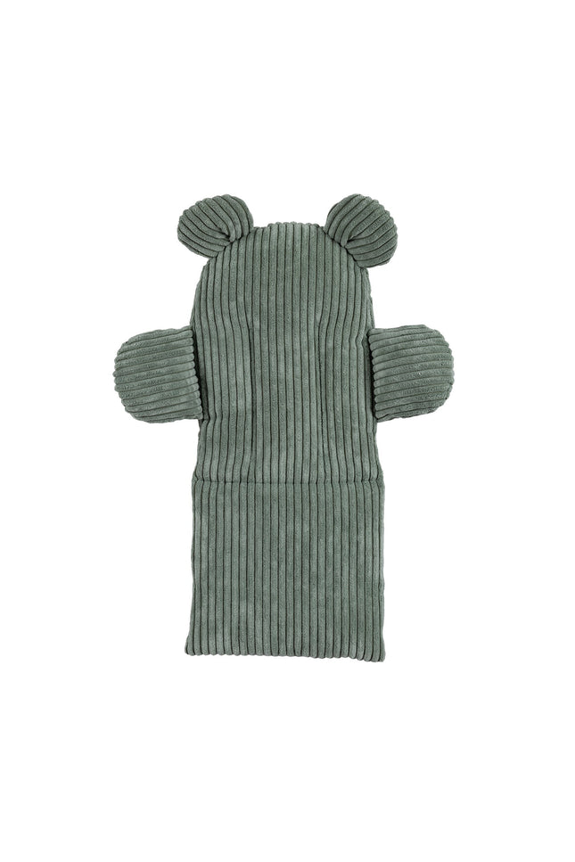 Indoor Babyschommel, Teddy - Olijfgroen-mercibeaucoupp.eu