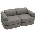 Indoor/Outdoor Outzy Pocket Sofa For Children - Clay Taupe