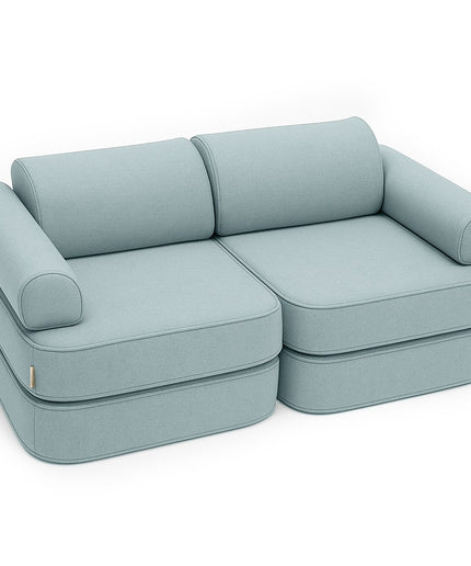 Binnen-/buiten Outzy Pocket Sofa voor kinderen - Cloudberry Hemelsblauw-mercibeaucoupp.eu