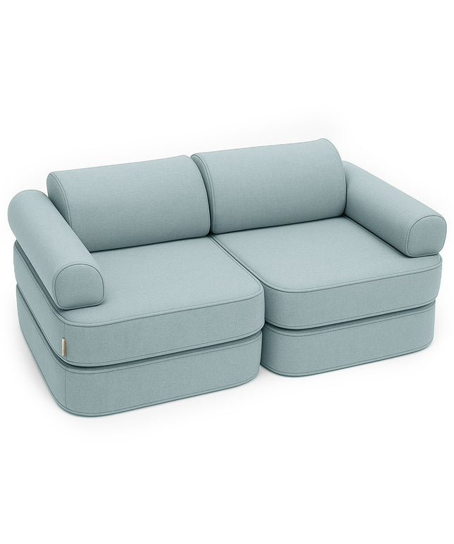 Binnen-/buiten Outzy Pocket Sofa voor kinderen - Cloudberry Hemelsblauw-mercibeaucoupp.eu