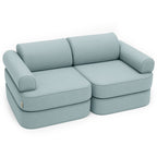 Indoor/Outdoor Outzy Pocket Sofa For Children - Cloudberry Sky Blue