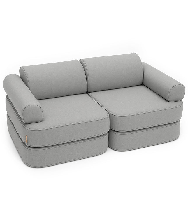 Indoor/Outdoor Outzy Pocket Sofa For Children - Fog Grey