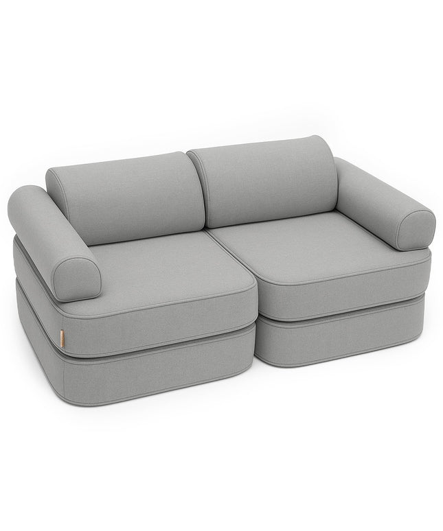 Binnen / Buiten Outzy Pocket Sofa voor kinderen - Mist grijs-mercibeaucoupp.eu