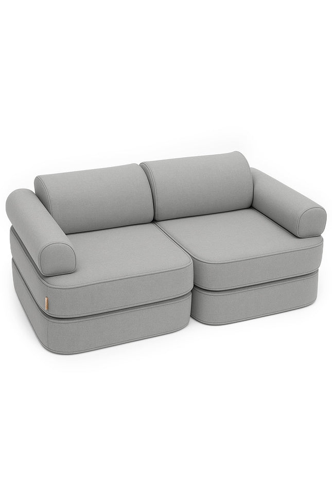 Binnen / Buiten Outzy Pocket Sofa voor kinderen - Mist grijs-mercibeaucoupp.eu