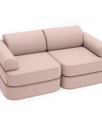 Binnen / Buiten Outzy Pocket Sofa voor kinderen - Rosy Dune Pink-mercibeaucoupp.eu