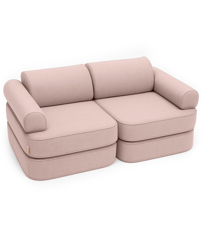 Indoor/Outdoor Outzy Pocket Sofa For Children - Rosy Dune Pink