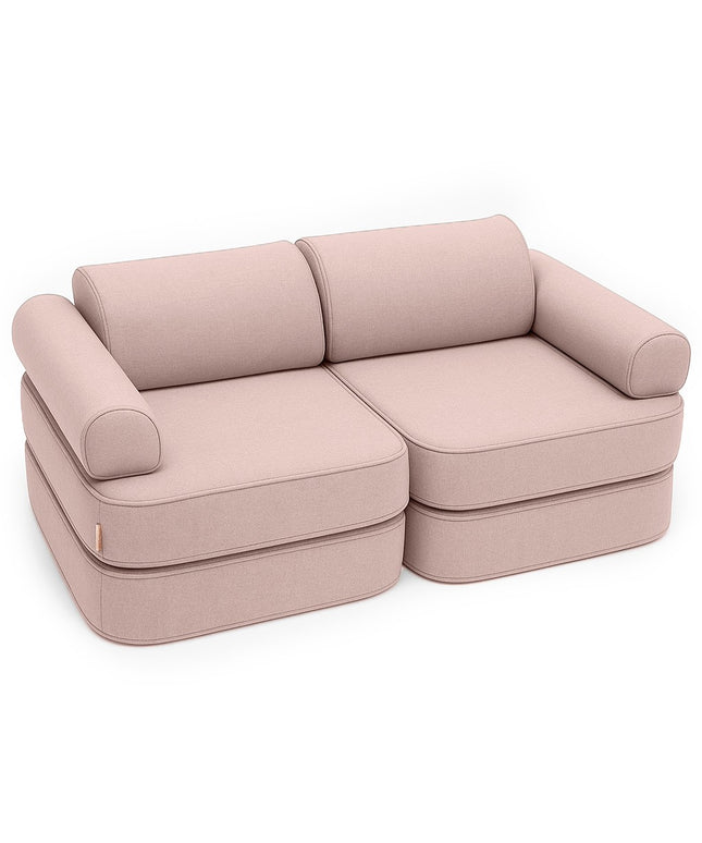 Binnen / Buiten Outzy Pocket Sofa voor kinderen - Rosy Dune Pink-mercibeaucoupp.eu