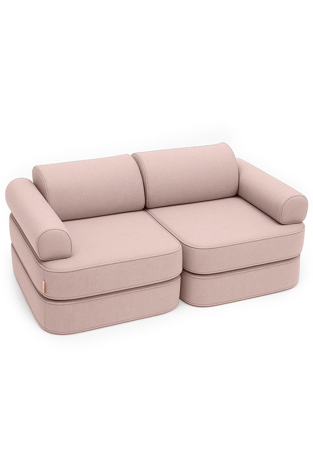 Binnen / Buiten Outzy Pocket Sofa voor kinderen - Rosy Dune Pink-mercibeaucoupp.eu