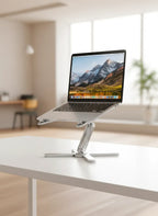 Premium Aluminium Laptopstandaard Signature Collectie