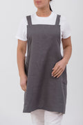 Japanese-Style Linen Apron
