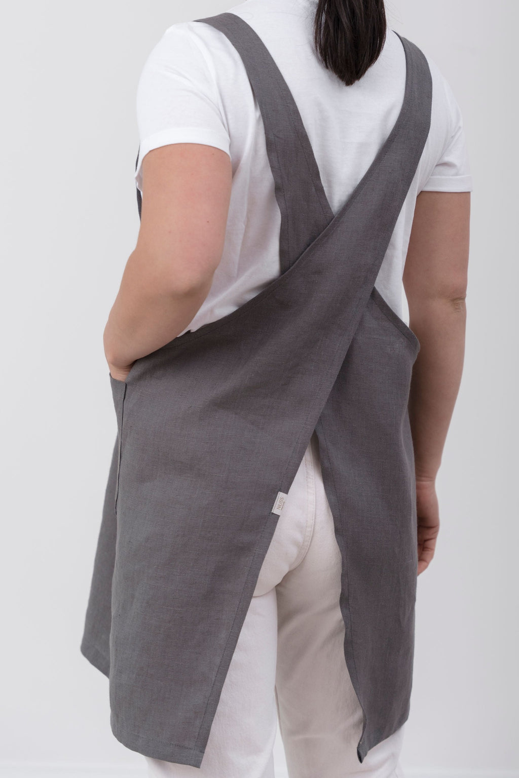 Japanese-Style Linen Apron