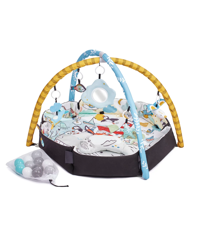 Playmat and Ballpit 2in1 for Babies - Smartplay Sea