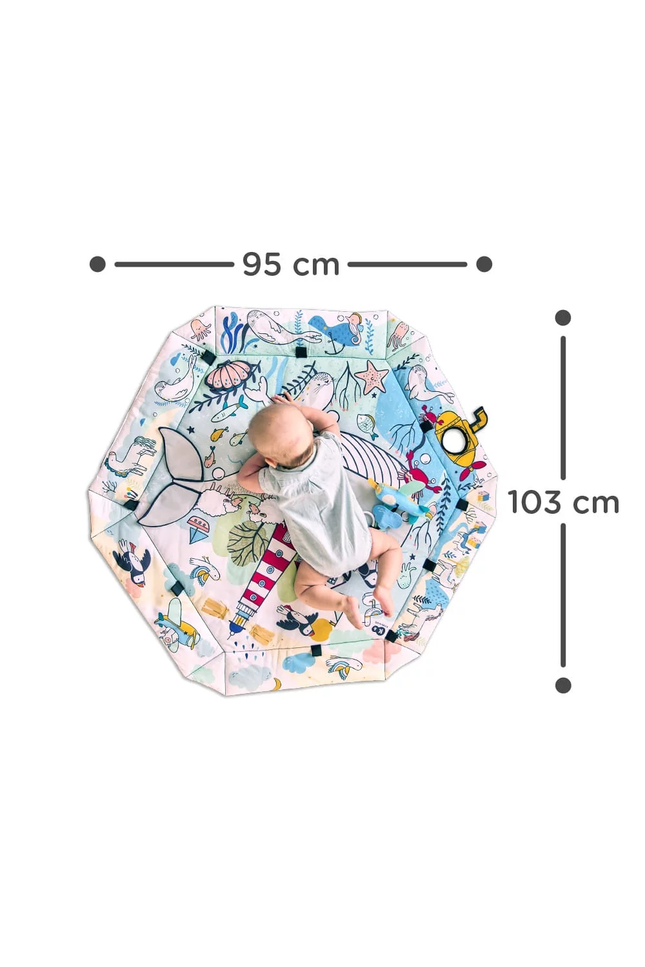 Speelkleed en Ballenbak 2in1 voor Baby's - Smartplay Zee-mercibeaucoupp.eu