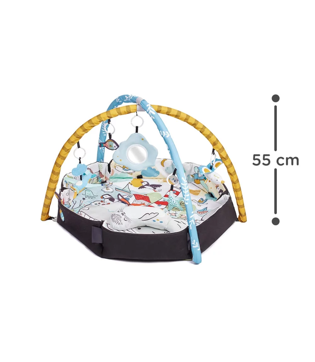 Playmat and Ballpit 2in1 for Babies - Smartplay Sea