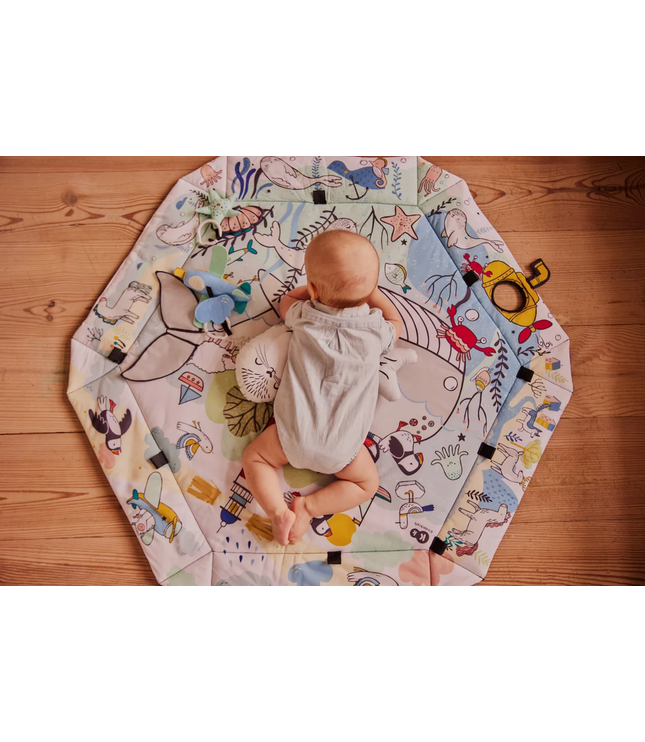 Playmat and Ballpit 2in1 for Babies - Smartplay Sea