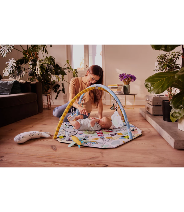 Playmat and Ballpit 2in1 for Babies - Smartplay Sea