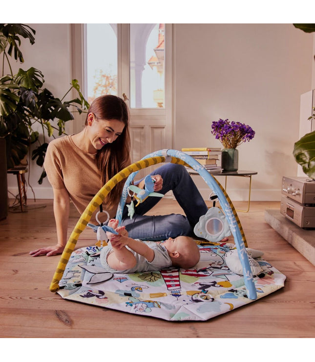 Playmat and Ballpit 2in1 for Babies - Smartplay Sea