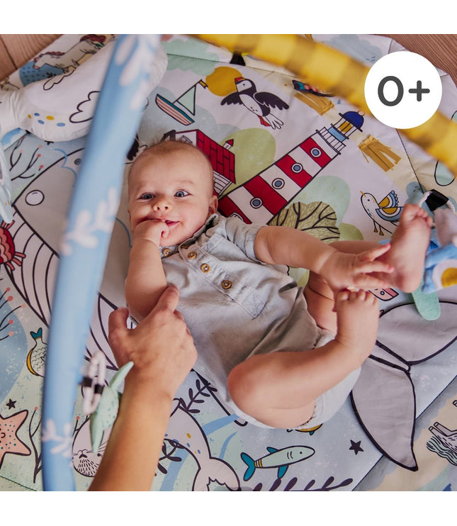 Playmat and Ballpit 2in1 for Babies - Smartplay Sea
