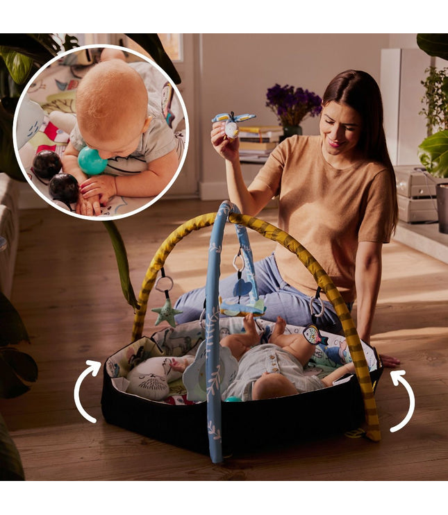 Playmat and Ballpit 2in1 for Babies - Smartplay Sea