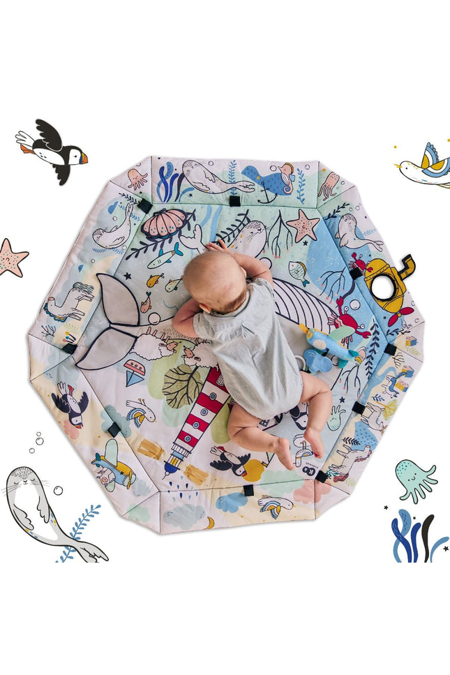 Speelkleed en Ballenbak 2in1 voor Baby's - Smartplay Zee-mercibeaucoupp.eu