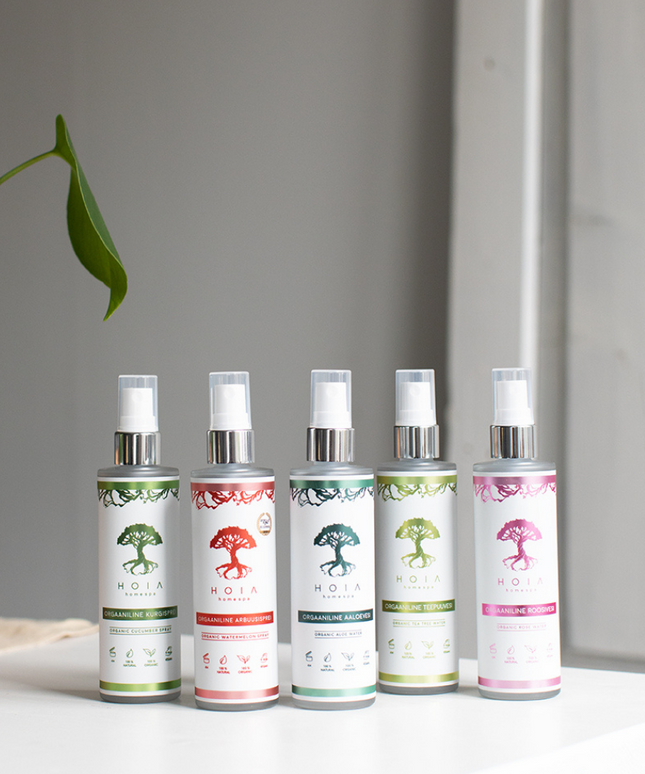 Organic Cucumber Spray, 100ml