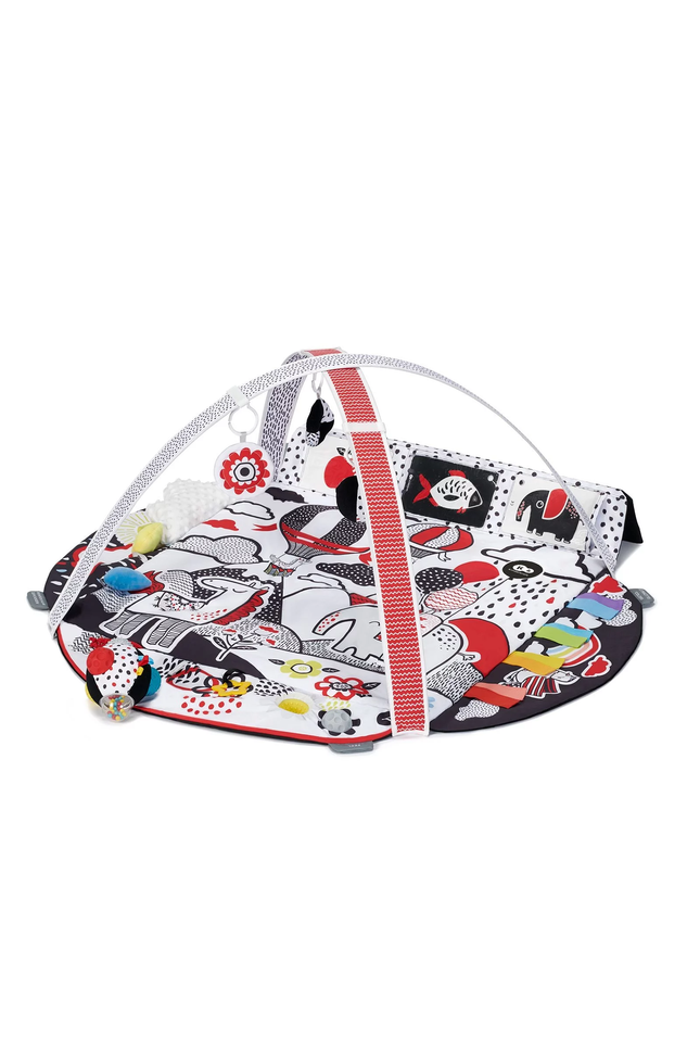 Speelkleed en Ballenbak 2in1 voor baby's - 4Smart-mercibeaucoupp.eu