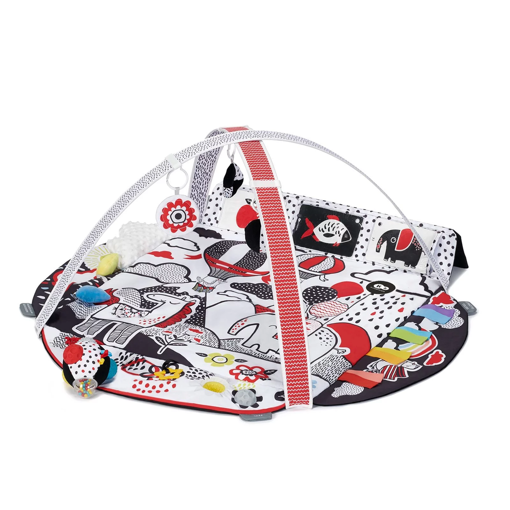 Speelkleed en Ballenbak 2in1 voor baby's - 4Smart-mercibeaucoupp.eu