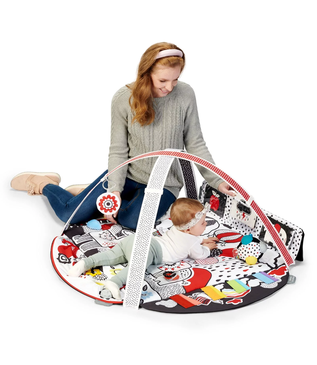 Playmat and Ballpit 2in1 for Babies - 4Smart