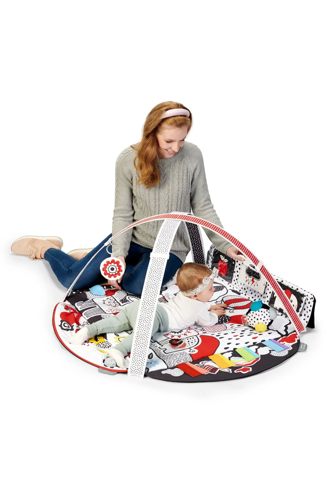 Speelkleed en Ballenbak 2in1 voor baby's - 4Smart-mercibeaucoupp.eu
