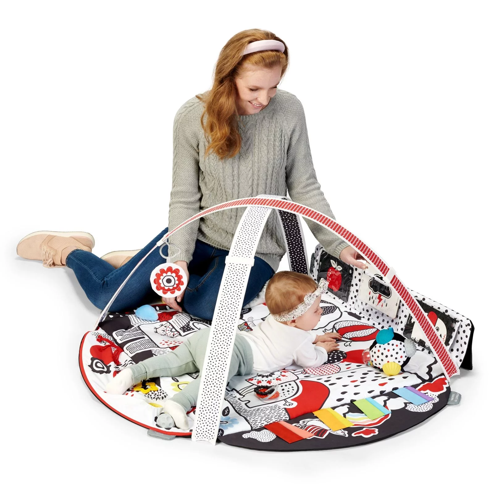 Speelkleed en Ballenbak 2in1 voor baby's - 4Smart-mercibeaucoupp.eu
