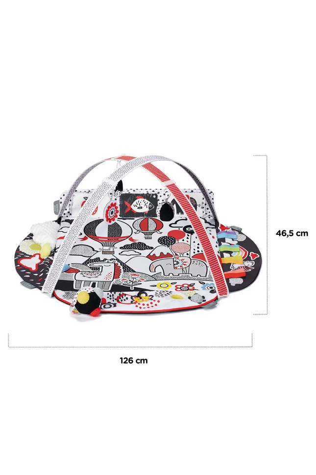 Speelkleed en Ballenbak 2in1 voor baby's - 4Smart-mercibeaucoupp.eu