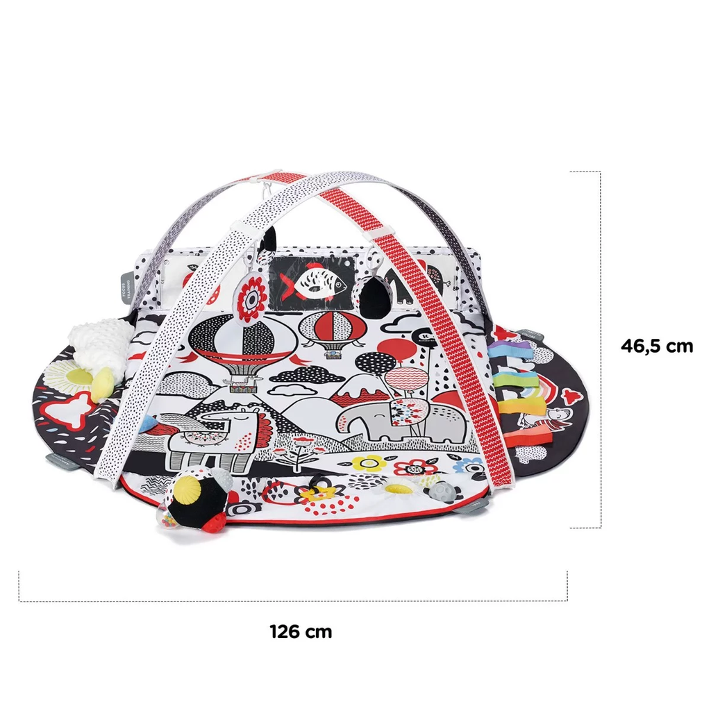 Speelkleed en Ballenbak 2in1 voor baby's - 4Smart-mercibeaucoupp.eu