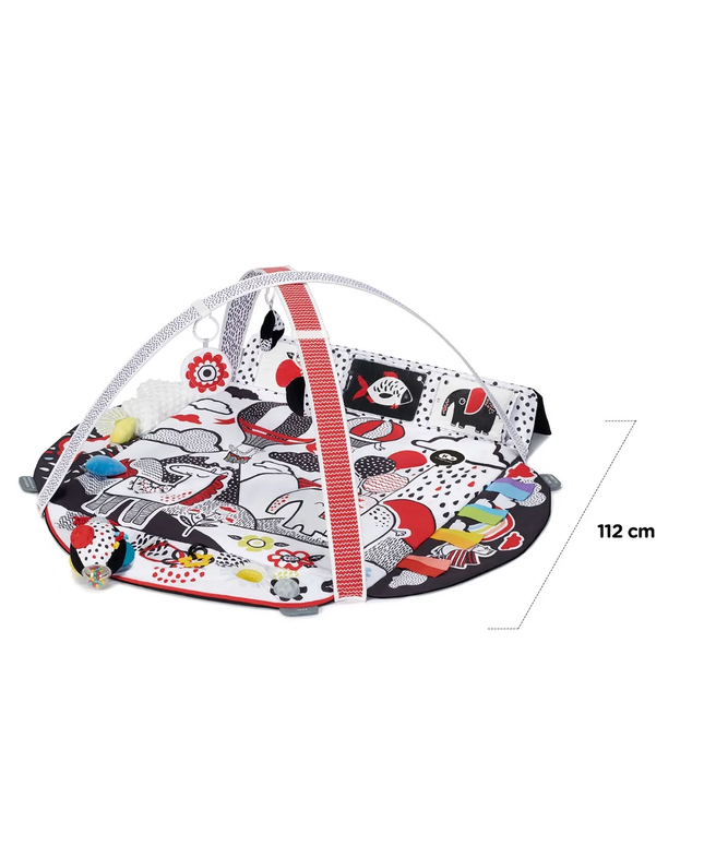 Speelkleed en Ballenbak 2in1 voor baby's - 4Smart-mercibeaucoupp.eu