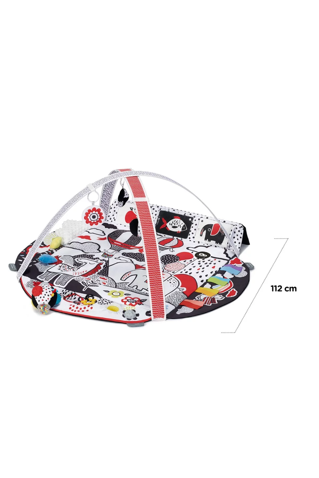 Speelkleed en Ballenbak 2in1 voor baby's - 4Smart-mercibeaucoupp.eu