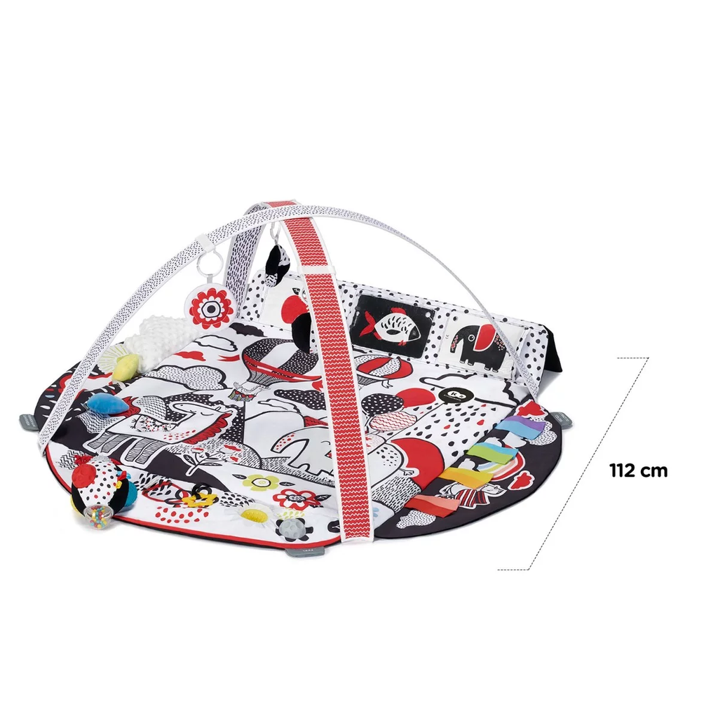 Speelkleed en Ballenbak 2in1 voor baby's - 4Smart-mercibeaucoupp.eu