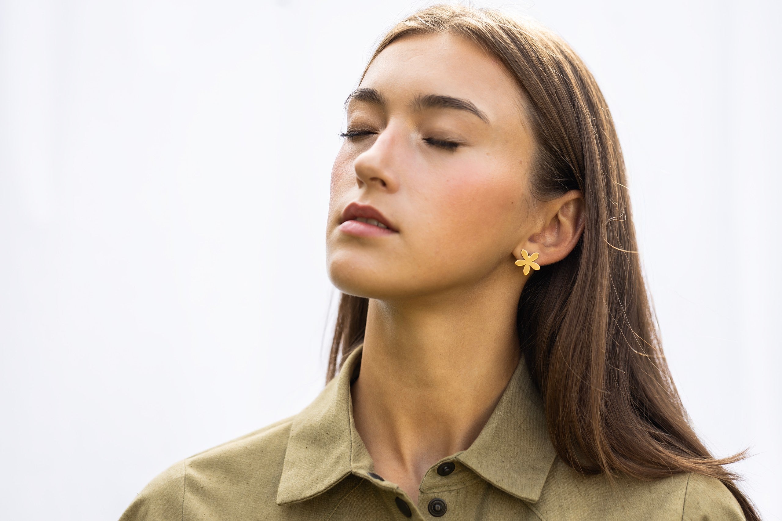 Earrings Lilac - Sunlit