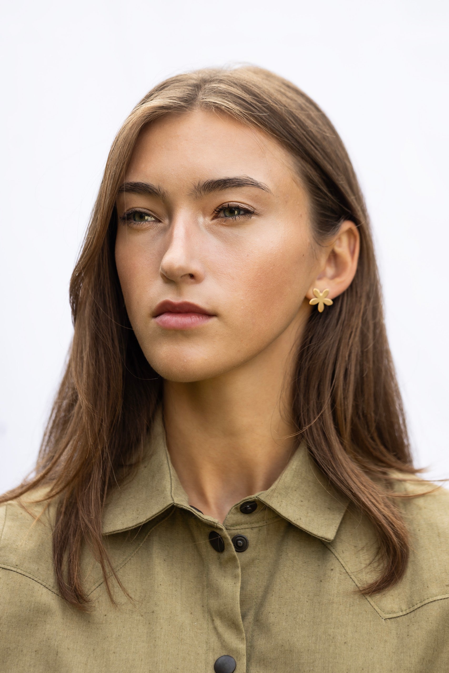 Earrings Lilac - Sunlit