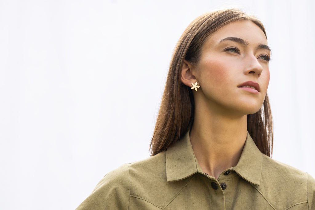 Earrings Lilac - Sunlit