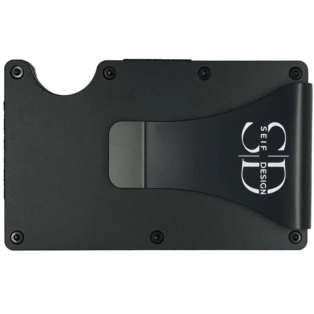 Lite - Card Holder with RFID Blocking - Black
