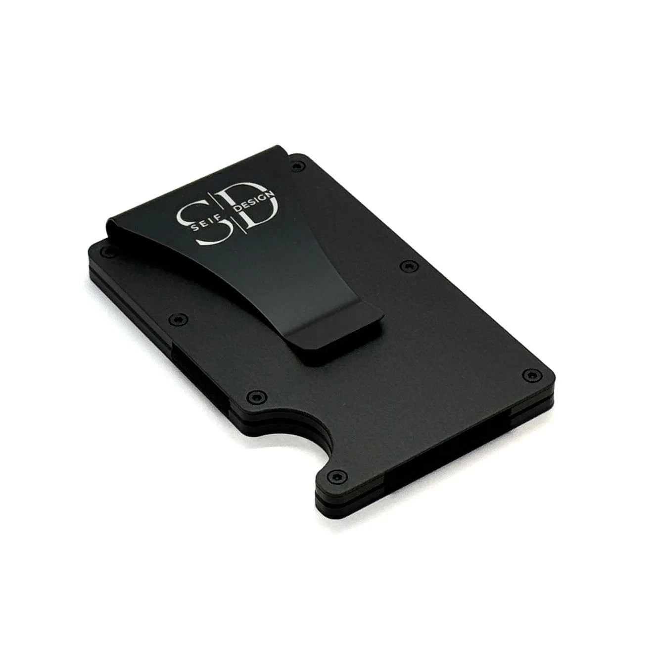 Lite - Card Holder with RFID Blocking - Black
