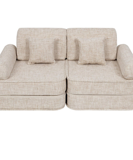 Medium modulaire sofa voor kinderen - Tangle Marshmallow beige-mercibeaucoupp.eu