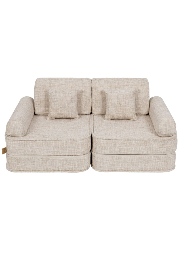 Medium modulaire sofa voor kinderen - Tangle Marshmallow beige-mercibeaucoupp.eu