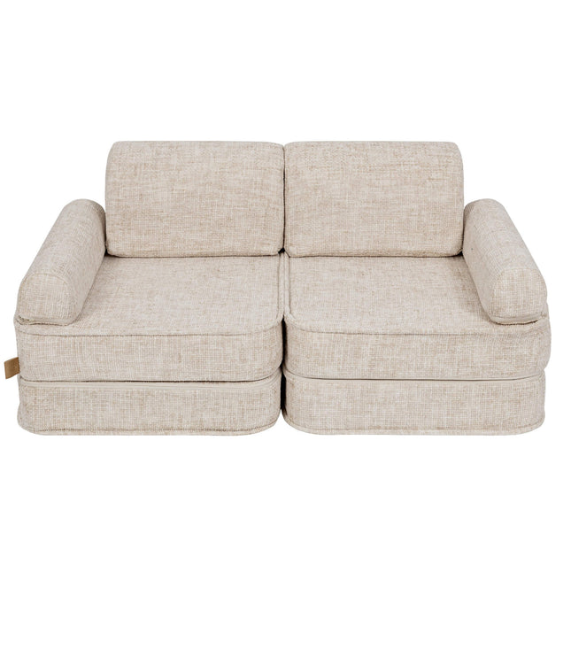 Medium Modular Sofa for Kids - Tangle Marshmallow Beige