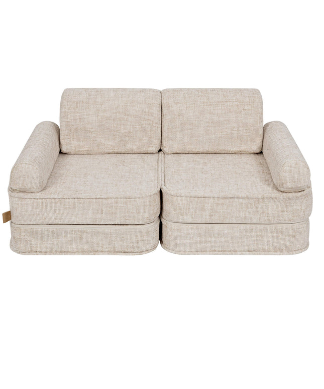 Medium modulaire sofa voor kinderen - Tangle Marshmallow beige-mercibeaucoupp.eu