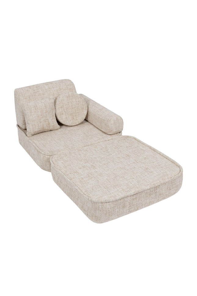 Medium modulaire sofa voor kinderen - Tangle Marshmallow beige-mercibeaucoupp.eu