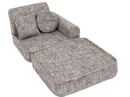 Medium Modular Sofa for Kids - Tangle Moon Grey