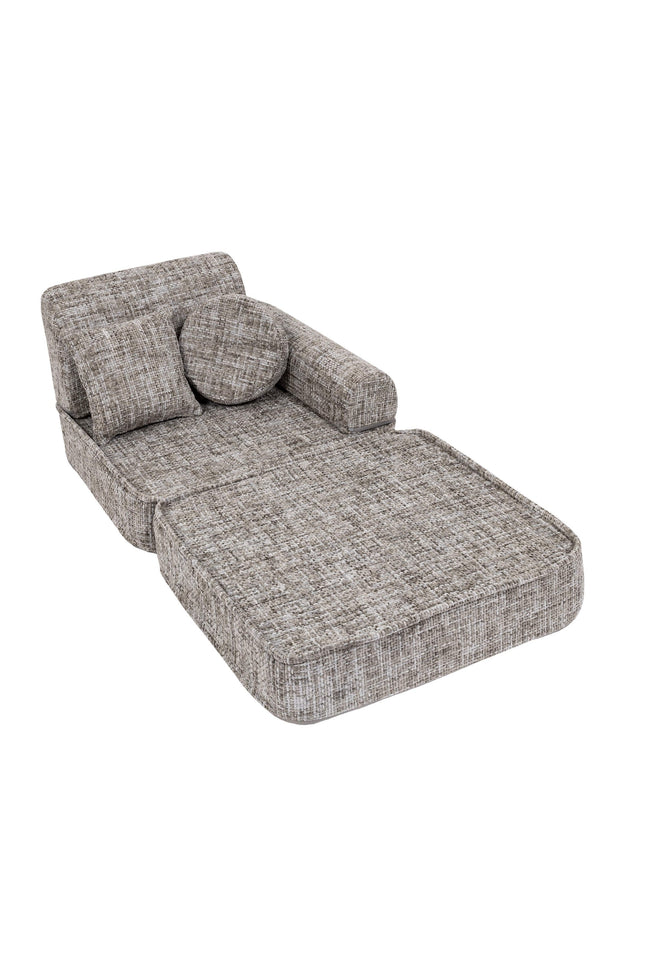 Modulaire kinderbank medium - Tangle Moon Grijs-mercibeaucoupp.eu