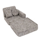 Medium Modular Sofa for Kids - Tangle Moon Grey